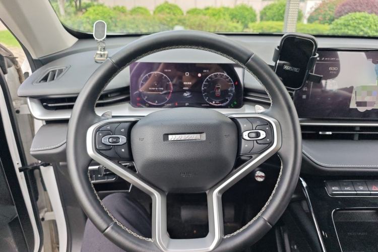 Used Haval H6 2022 3rd Generation 1.5T Automatic Two-Wheel Drive Max Steering Wheel