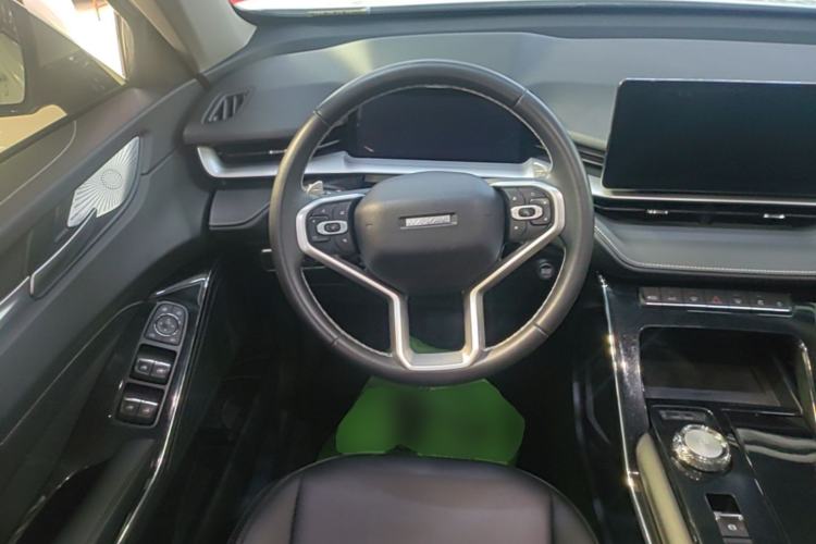 Used Haval H6 2022 3rd Generation 1.5T Automatic Two-Wheel Drive Pro Steering Wheel