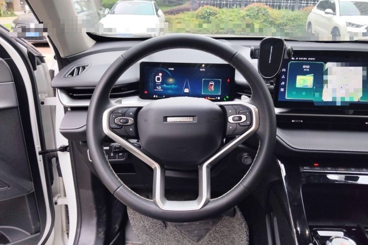 Used Haval H6 2022 3rd Generation 1.5T Automatic Two-Wheel Drive Max Steering Wheel