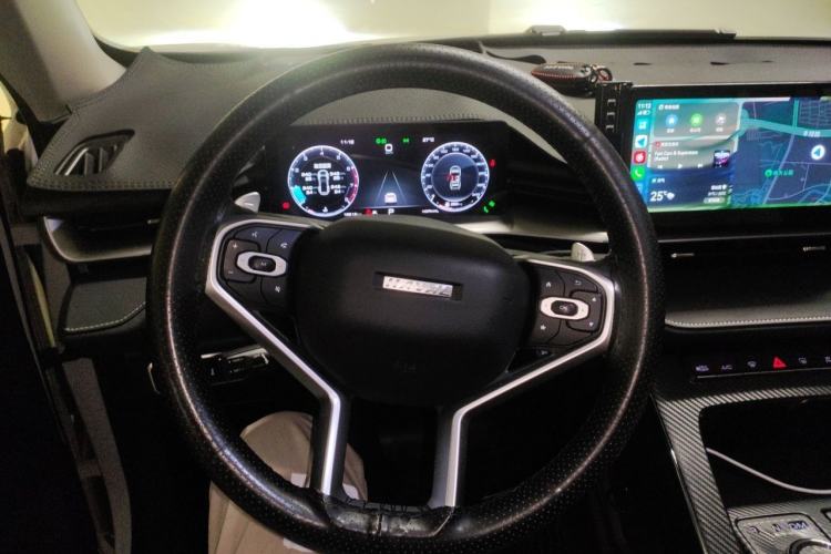 Used Haval H6 2022 3rd Generation 1.5T Automatic Two-Wheel Drive Max Steering Wheel