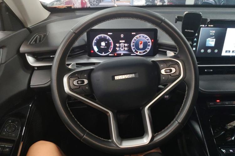 Used Haval H6 2022 3rd Generation 1.5T Automatic Two-Wheel Drive Pro Steering Wheel