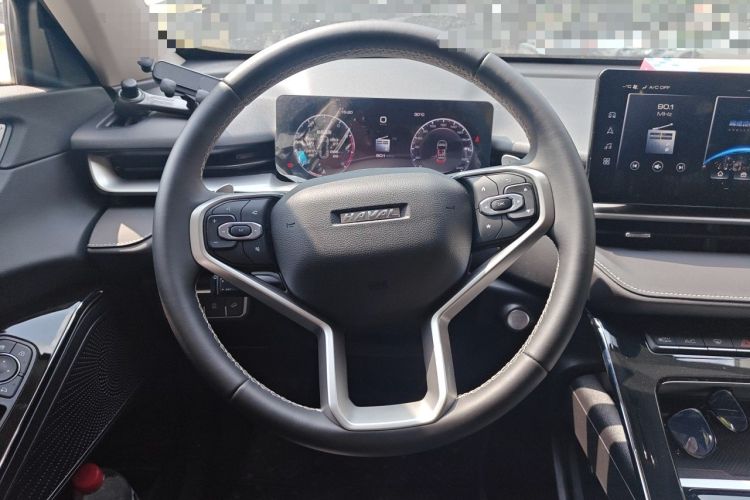Used Haval H6 2022 3rd Generation 1.5T Automatic Two-Wheel Drive Pro Steering Wheel