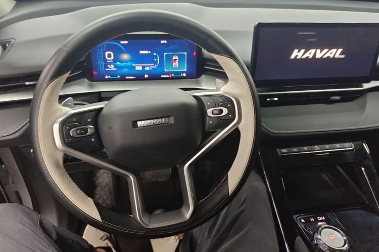 Used Haval H6 2022 3rd Generation 1.5T Automatic Two-Wheel Drive Pro Steering Wheel