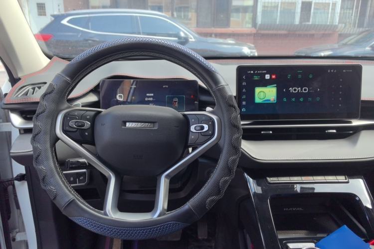 Used Haval H6 2022 3rd Generation 1.5T Automatic Two-Wheel Drive Pro Steering Wheel