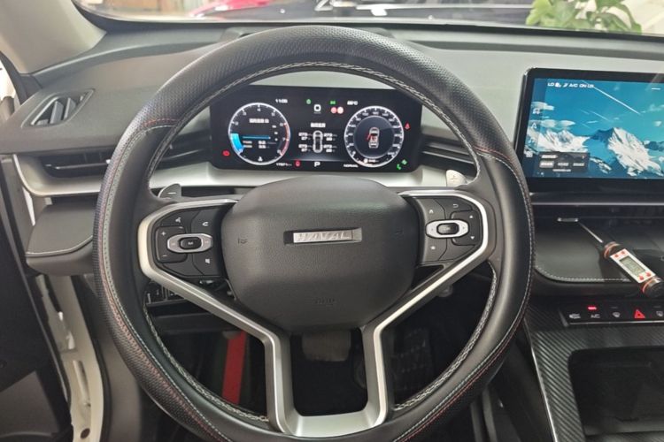 Used Haval H6 2022 3rd Generation 1.5T Automatic Two-Wheel Drive Max Steering Wheel