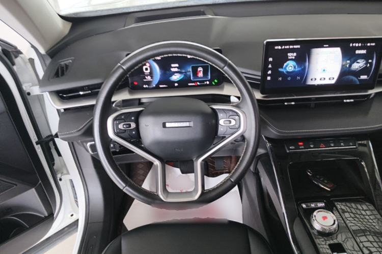 Used Haval H6 2022 3rd Generation 1.5T Automatic Two-Wheel Drive Max Steering Wheel