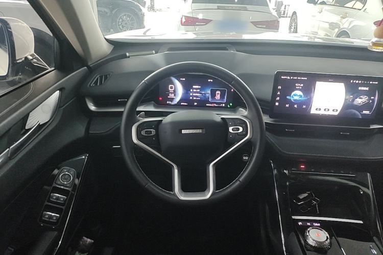 Used Haval H6 2022 3rd Generation 1.5T Automatic Two-Wheel Drive Max Steering Wheel