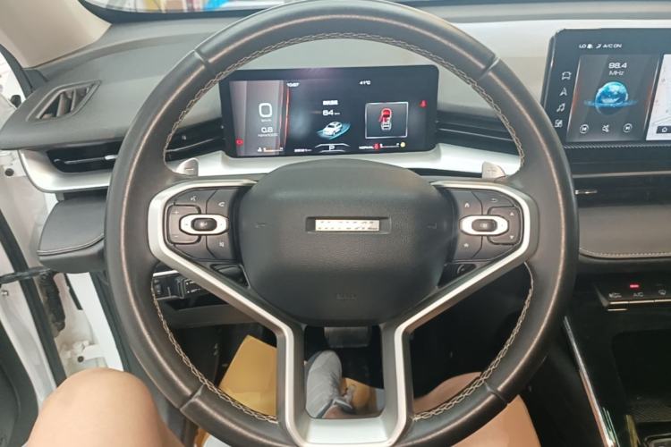 Used Haval H6 2022 3rd Generation 1.5T Automatic Two-Wheel Drive Pro Steering Wheel