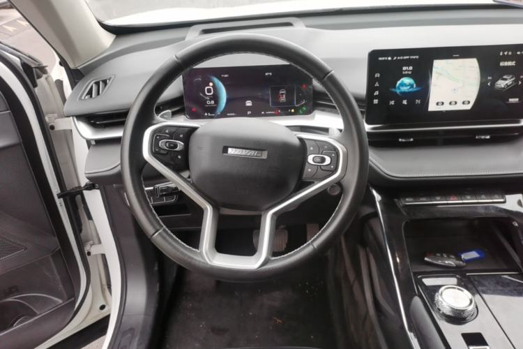 Used Haval H6 2022 3rd Generation 1.5T Automatic Two-Wheel Drive Max Steering Wheel