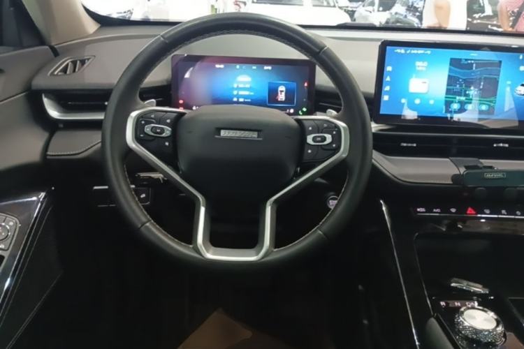 Used Haval H6 2022 3rd Generation 1.5T Automatic Two-Wheel Drive Max Steering Wheel