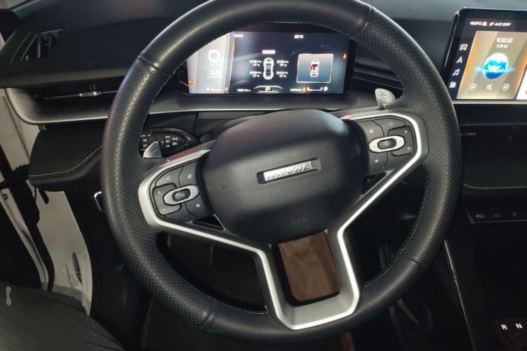Used Haval H6 2022 3rd Generation 1.5T Automatic Two-Wheel Drive Pro Steering Wheel