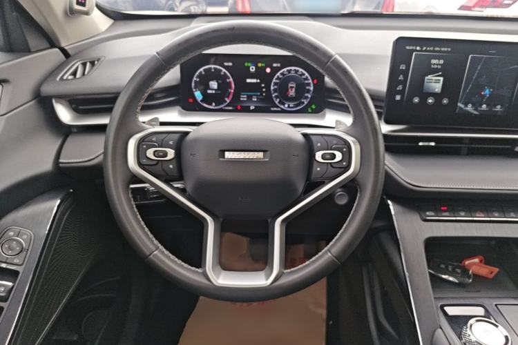 Used Haval H6 2022 3rd Generation 1.5T Automatic Two-Wheel Drive Supreme+ Steering Wheel