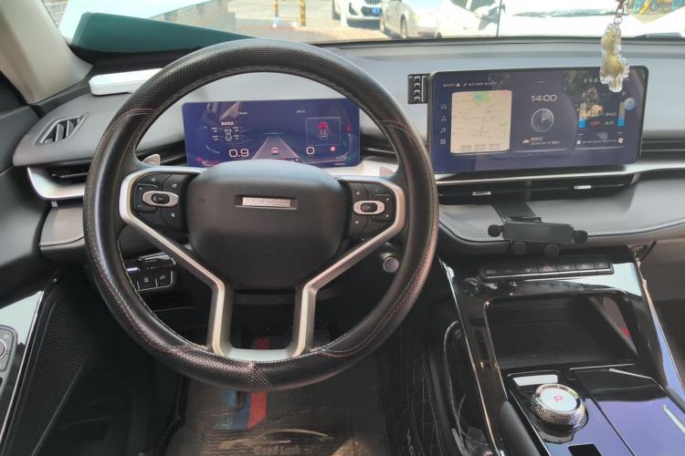 Used Haval H6 2022 3rd Generation 1.5T Automatic Two-Wheel Drive Max Steering Wheel