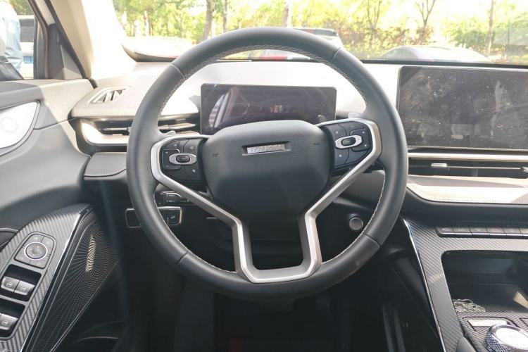 Used Haval H6 2022 3rd Generation 1.5T Automatic Two-Wheel Drive Pro Steering Wheel