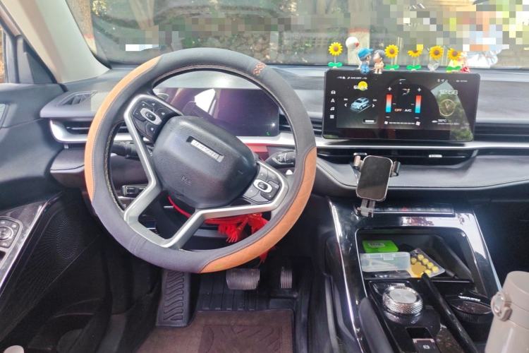 Used Haval H6 2022 3rd Generation 1.5T Automatic Two-Wheel Drive Max Steering Wheel