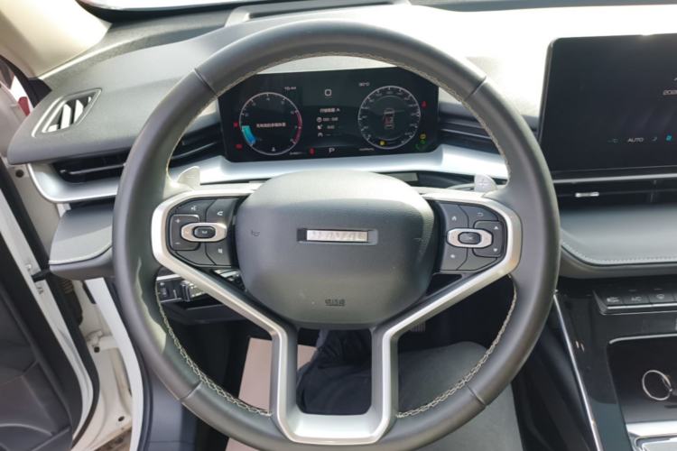 Used Haval H6 2022 3rd Generation 1.5T Automatic Two-Wheel Drive Max Steering Wheel