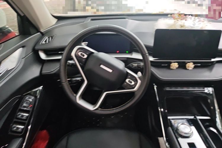 Used Haval H6 2022 3rd Generation 1.5T Automatic Two-Wheel Drive Max Steering Wheel