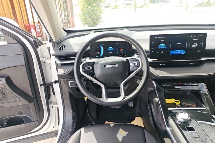 Used Haval H6 2022 3rd Generation 1.5T Automatic Two-Wheel Drive Max Steering Wheel