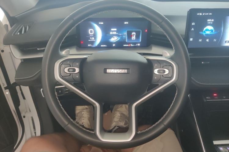 Used Haval H6 2022 3rd Generation 1.5T Automatic Two-Wheel Drive Pro Steering Wheel