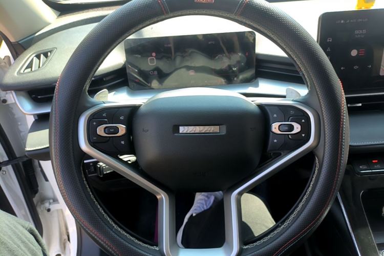 Used Haval H6 2022 3rd Generation 1.5T Automatic Two-Wheel Drive Max Steering Wheel