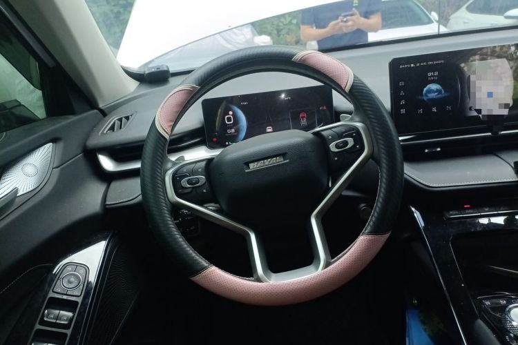Used Haval H6 2022 3rd Generation 1.5T Automatic Two-Wheel Drive Max Steering Wheel
