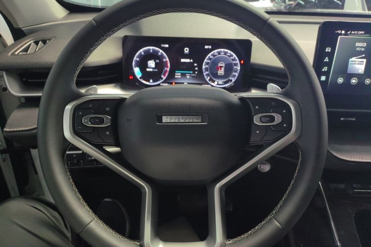 Used Haval H6 2022 3rd Generation 1.5T Automatic Two-Wheel Drive Pro Steering Wheel