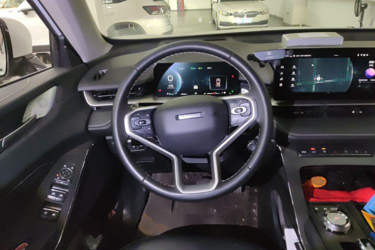 Used Haval H6 2022 3rd Generation 1.5T Automatic Two-Wheel Drive Max Steering Wheel