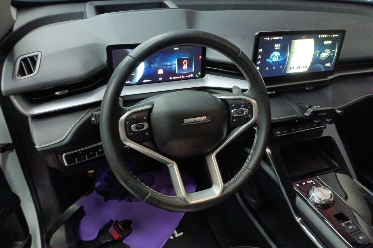 Used Haval H6 2022 3rd Generation 1.5T Automatic Two-Wheel Drive Max Steering Wheel