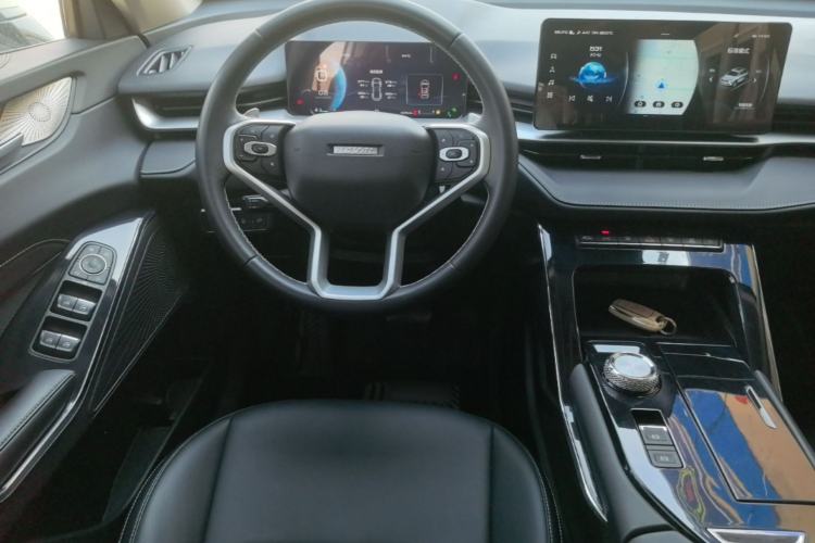 Used Haval H6 2022 3rd Generation 1.5T Automatic Two-Wheel Drive Max Steering Wheel