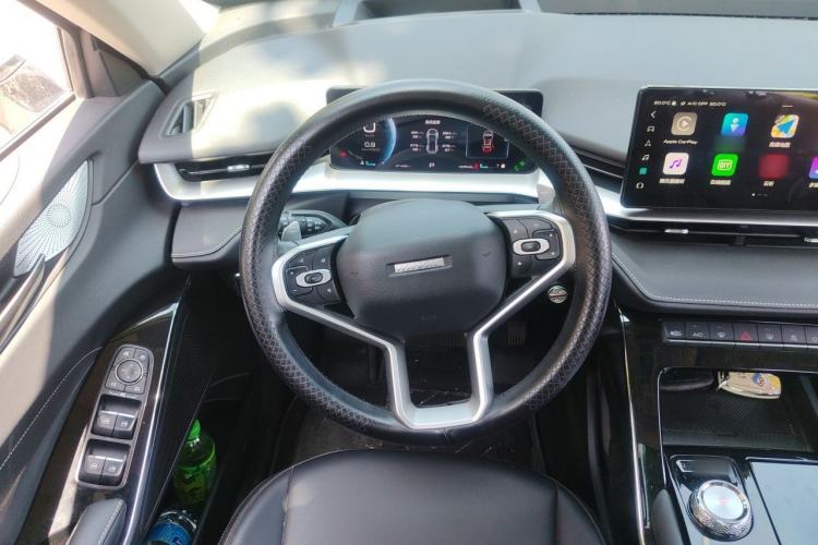 Used Haval H6 2022 3rd Generation 1.5T Automatic Two-Wheel Drive Max Steering Wheel
