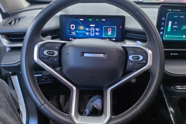 Used Haval H6 2022 3rd Generation 1.5T Automatic Two-Wheel Drive Pro Steering Wheel
