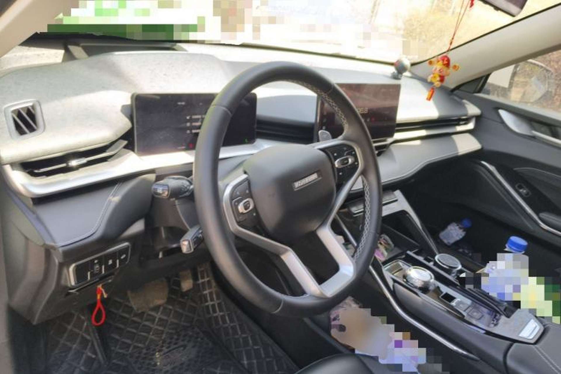Used Haval H6 2022 3rd Generation 1.5T Automatic Two-Wheel Drive Max Steering Wheel