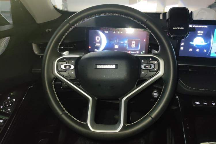 Used Haval H6 2022 3rd Generation 1.5T Automatic Two-Wheel Drive Pro Steering Wheel