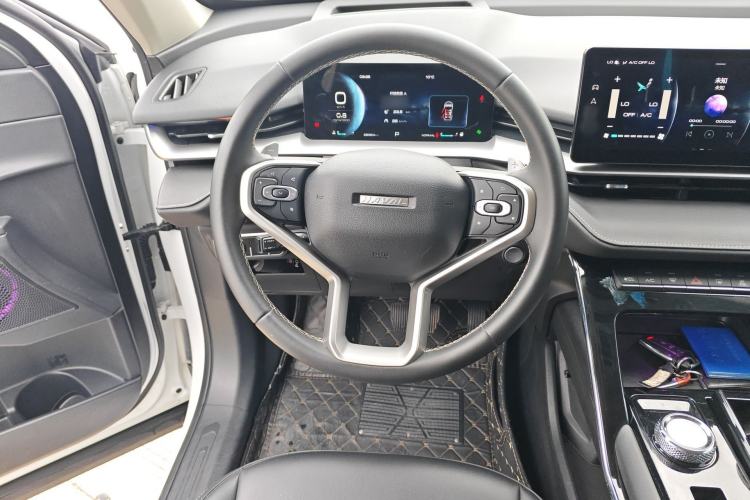Used Haval H6 2022 3rd Generation 1.5T Automatic Two-Wheel Drive Max Steering Wheel