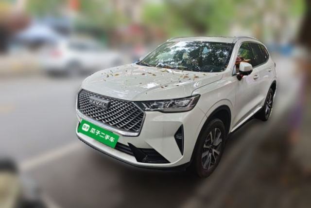Used Haval H6 2022 3rd Generation 1.5T Automatic Two-Wheel Drive Max