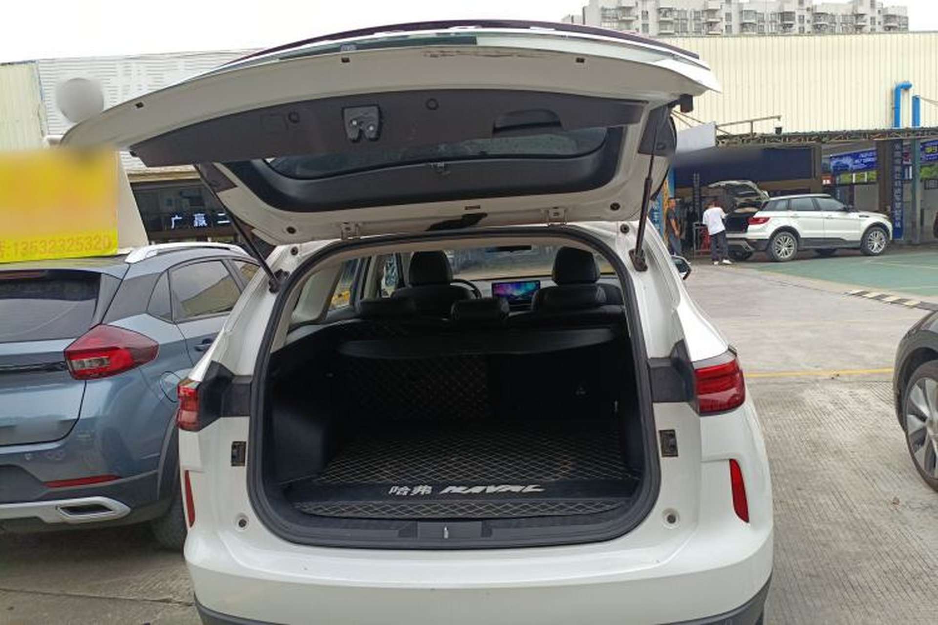 Used Haval H6 2022 3rd Generation 1.5T Automatic Two-Wheel Drive Max Trunk