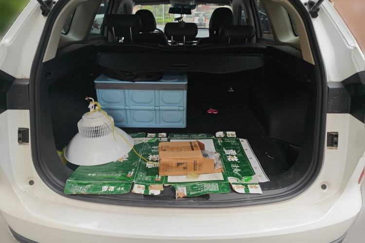 Used Haval H6 2022 Third Generation 1.5T DHT Trunk