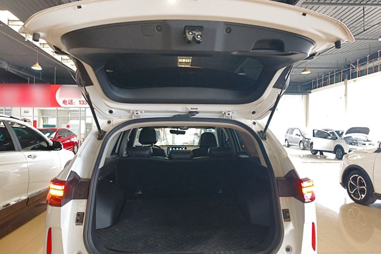 Used Haval H6 2022 3rd Generation 1.5T Automatic Two-Wheel Drive Pro Trunk