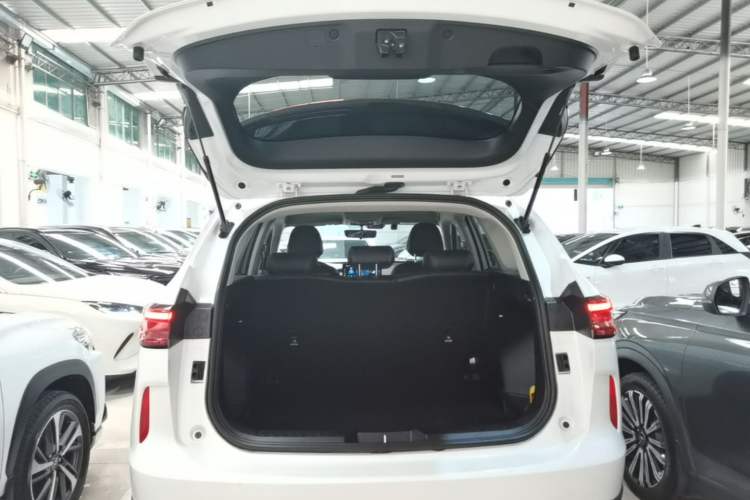 Used Haval H6 2022 3rd Generation 1.5T Automatic Two-Wheel Drive Pro Trunk