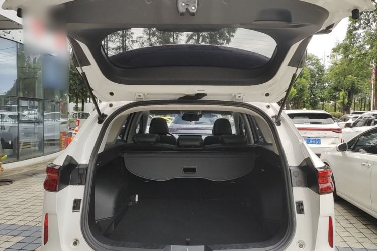 Used Haval H6 2022 3rd Generation 1.5T Automatic Two-Wheel Drive Max Trunk
