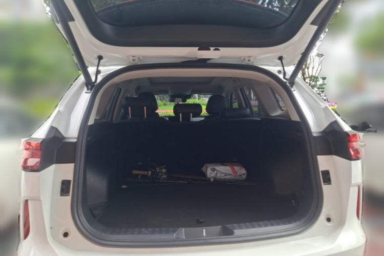 Used Haval H6 2022 3rd Generation 1.5T Automatic Two-Wheel Drive Max Trunk