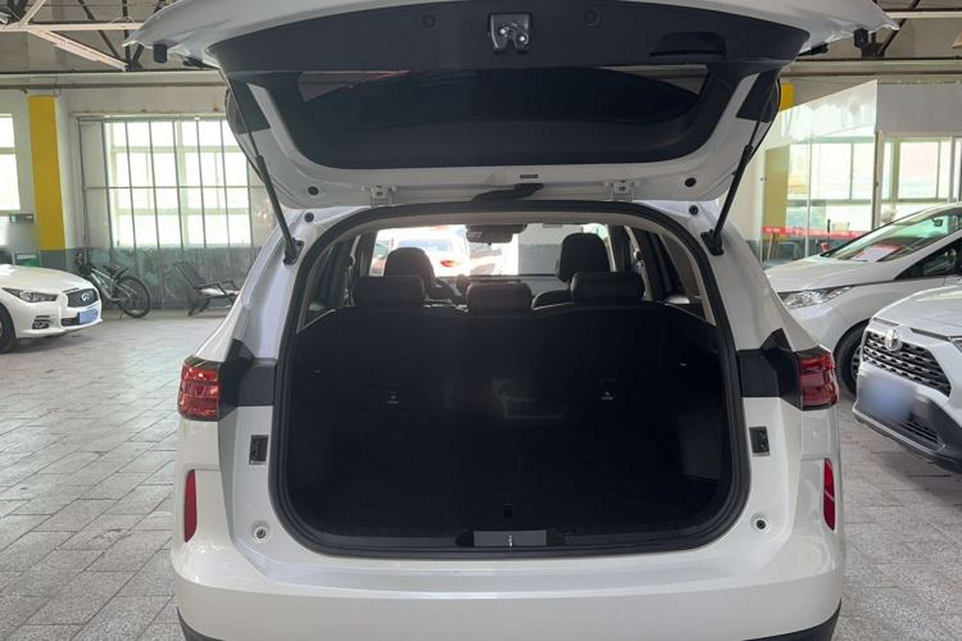 Used Haval H6 2022 3rd Generation 1.5T Automatic Two-Wheel Drive Max Trunk