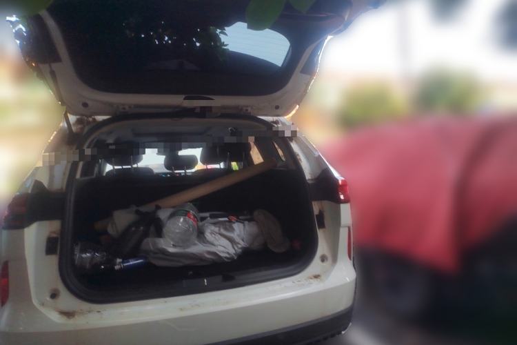 Used Haval H6 2022 3rd Generation 1.5T Automatic Two-Wheel Drive Max Trunk