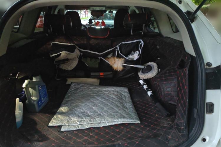 Used Haval H6 2022 Third Generation 1.5T DHT Trunk