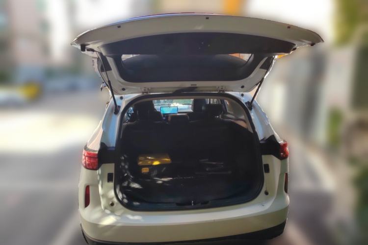 Used Haval H6 2022 3rd Generation 1.5T Automatic Two-Wheel Drive Max Trunk