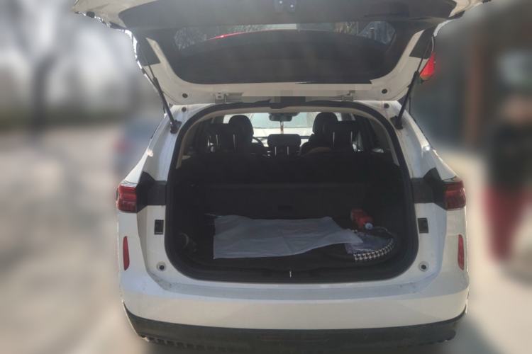 Used Haval H6 2022 3rd Generation 1.5T Automatic Two-Wheel Drive Max Trunk