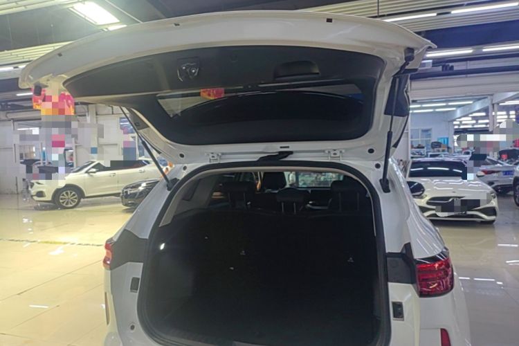 Used Haval H6 2022 3rd Generation 1.5T Automatic Two-Wheel Drive Pro Trunk