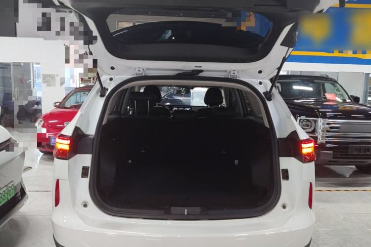 Used Haval H6 2022 3rd Generation 1.5T Automatic Two-Wheel Drive Pro Trunk