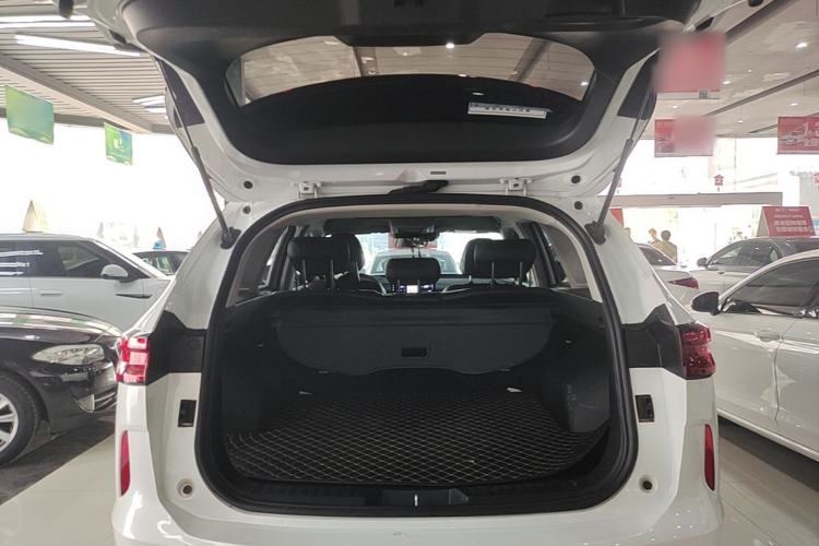 Used Haval H6 2022 3rd Generation 1.5T Automatic Two-Wheel Drive Max Trunk