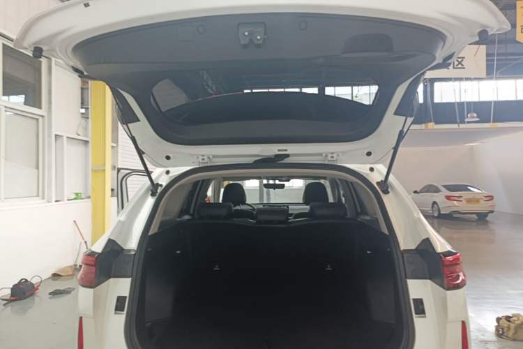 Used Haval H6 2022 3rd Generation 1.5T Automatic Two-Wheel Drive Pro Trunk
